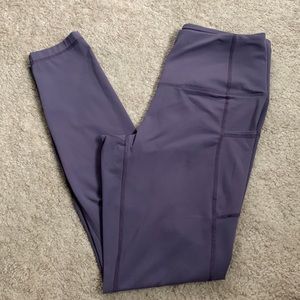 Purple Yogalicious Leggings